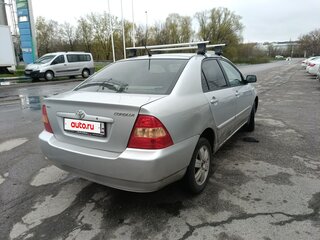 2002 Toyota Corolla IX (E120, E130), серый, 420000 рублей, вид 5