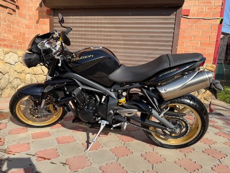 2012 Triumph Street Triple, чёрный, 519000 рублей, вид 4