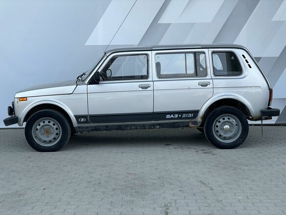 2013 Lada (ВАЗ) 2131 (4x4) 213105 I, серебристый, 361000 рублей - вид 8