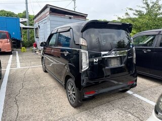 2015 Honda N-WGN I, чёрный, 426911 рублей, вид 4