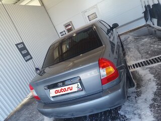2008 Hyundai Accent ТагАЗ II, серый, 390000 рублей, вид 5