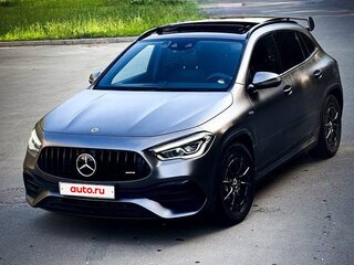 2020 Mercedes-Benz GLA AMG 45 AMG II (H247), серый, 5600000 рублей, вид 2