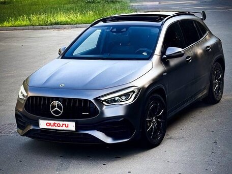 2020 Mercedes-Benz GLA AMG 45 AMG II (H247), серый, 5000000 рублей, вид 2