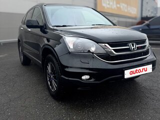 2011 Honda CR-V III Рестайлинг, чёрный, 1630000 рублей, вид 3