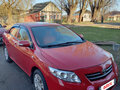 2008 Toyota Corolla X (E140, E150), красный, 650000 рублей - вид 9