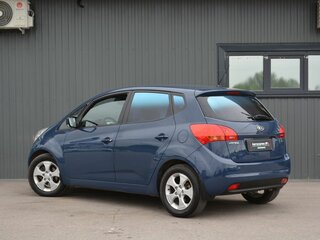 2012 Kia Venga I, синий, 709999 рублей, вид 4