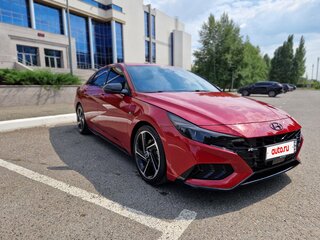 2022 Hyundai Avante N Line VII, красный, 2990000 рублей, вид 1