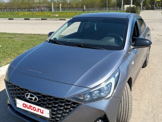 2020 Hyundai Solaris II Рестайлинг, серый, 1330000 рублей, вид 1