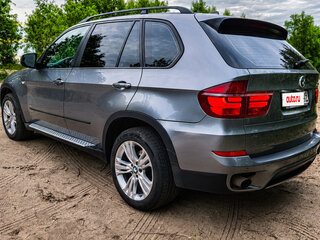 2010 BMW X5 35i II (E70) Рестайлинг, серый, 1460000 рублей, вид 3