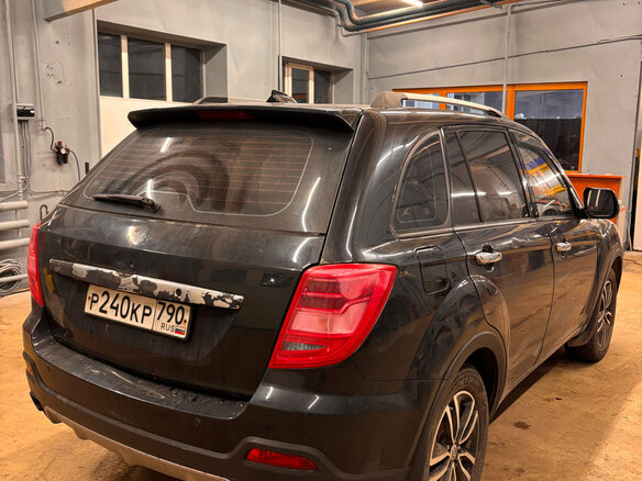 2017 Lifan X60 I Рестайлинг 2, чёрный, 740000 рублей - вид 7