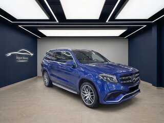 2019 Mercedes-Benz GLS AMG 63 AMG I (X166), синий, 6790000 рублей, вид 2