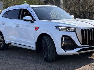 2024 Hongqi HS5 I Рестайлинг, белый, 3950000 рублей, вид 3