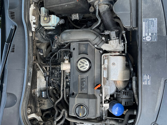 2008 Volkswagen Passat B6, белый, 750000 рублей - вид 16