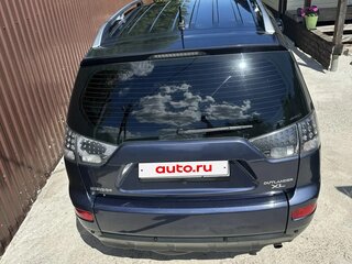 2008 Mitsubishi Outlander II, синий, 1100000 рублей, вид 5