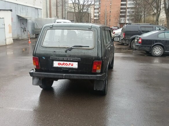 2009 Lada (ВАЗ) 2131 (4x4) Рысь I, зелёный, 295000 рублей - вид 5