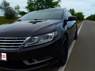 2012 Volkswagen Passat CC I Рестайлинг, коричневый, 1200000 рублей, вид 2