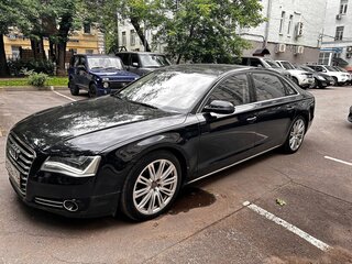 2010 Audi A8 III (D4), чёрный, 1650000 рублей, вид 3