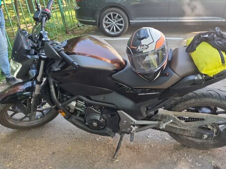 2020 Honda NC 750S, коричневый, 810000 рублей, вид 1