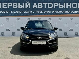 2023 Lada (ВАЗ) Granta I Рестайлинг, чёрный, 685000 рублей, вид 2