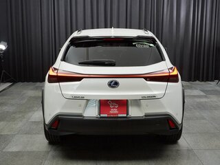2020 Lexus UX 250h I, белый, 3500000 рублей, вид 5