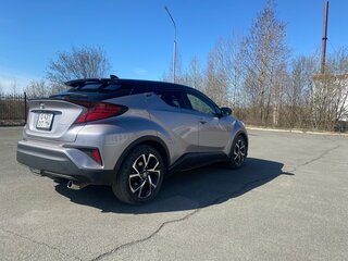 2019 Toyota C-HR I Рестайлинг, серебристый, 1830000 рублей, вид 5