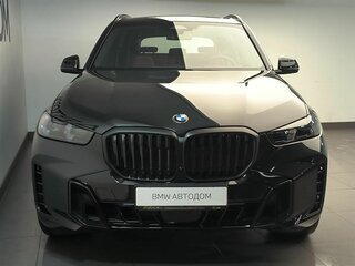 2025 BMW X5 40i IV (G05/G18) Рестайлинг, чёрный, 19500000 рублей, вид 2