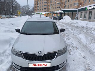 2016 Skoda Rapid I, белый, 900000 рублей, вид 4
