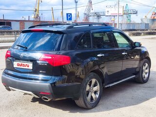 2007 Acura MDX II, чёрный, 1440000 рублей, вид 4