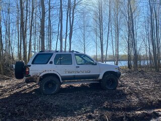 1997 Nissan Terrano R50, белый, 560000 рублей, вид 5