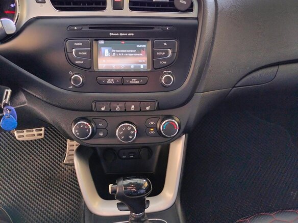 2014 Kia Ceed II, белый, 1250000 рублей - вид 10