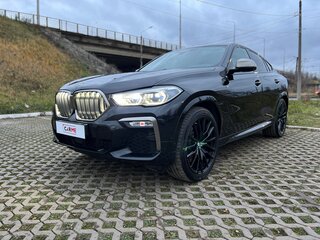 2020 BMW X6 M50d III (G06), чёрный, 6500000 рублей, вид 2