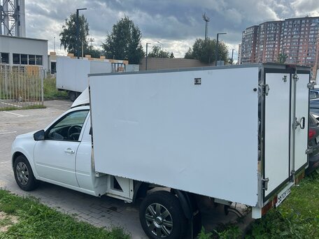 2023 LADA (ВАЗ) Granta, белый, 1050000 рублей, вид 2