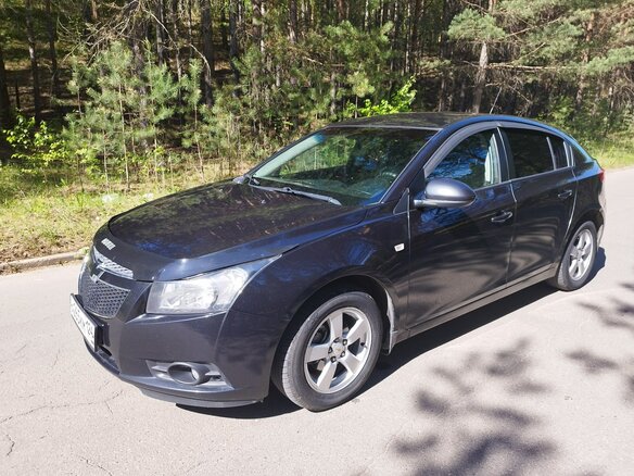 2012 Chevrolet Cruze I, чёрный, 850000 рублей - вид 8