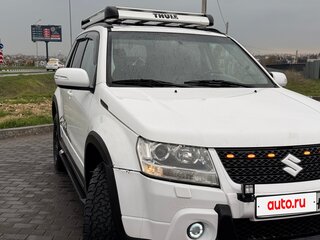 2008 Suzuki Grand Vitara II Рестайлинг, белый, 1100000 рублей, вид 5