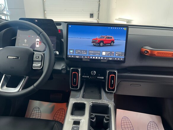 2026 Haval Dargo I Рестайлинг, оранжевый - вид 26