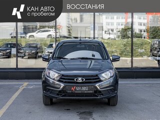 2024 Lada (ВАЗ) Granta I Рестайлинг, серый, 750100 рублей, вид 2