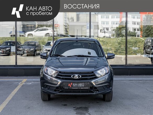 2024 Lada (ВАЗ) Granta I Рестайлинг, серый, 730258 рублей - вид 1