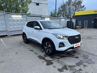 2023 Chery Tiggo 4 Pro I, белый, 1599000 рублей, вид 3