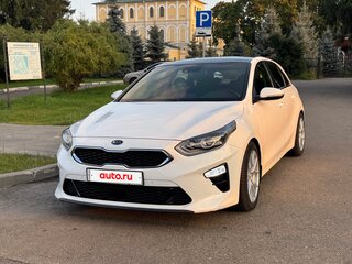 2018 Kia Ceed III, белый, 1720000 рублей, вид 3