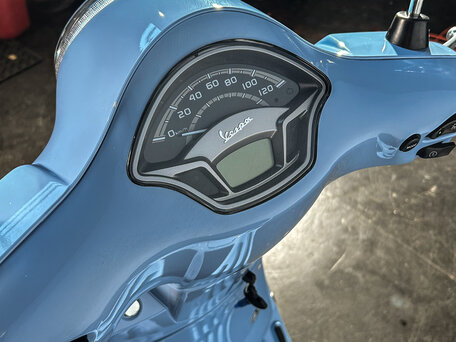 2025 Vespa VXL 125, голубой, 420000 рублей, вид 5