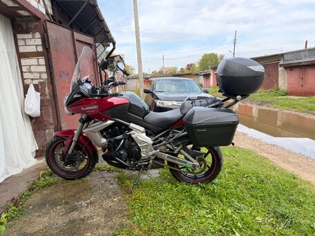 2011 Kawasaki Versys 650, красный, 360000 рублей, вид 2