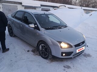 2007 Ford Focus II, серебристый, 320000 рублей, вид 3