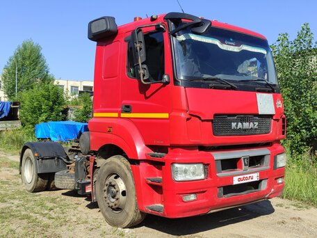 2018 КамАЗ 5490, красный, 1092000 рублей, вид 1