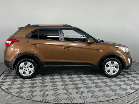 2017 Hyundai Creta I, коричневый - вид 3