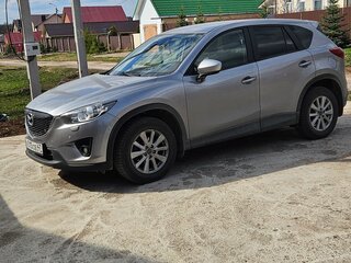 2014 Mazda CX-5 I, серебристый, 1850000 рублей, вид 2