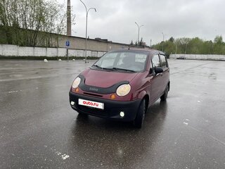 2007 Daewoo Matiz I Рестайлинг, красный, 280000 рублей, вид 2