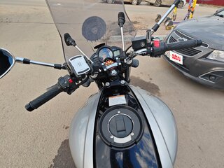 2011 Suzuki SFV 650 Gladius, серебристый, 420000 рублей, вид 5