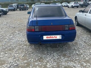 2002 Lada (ВАЗ) 2110, серебристый, 110000 рублей, вид 4