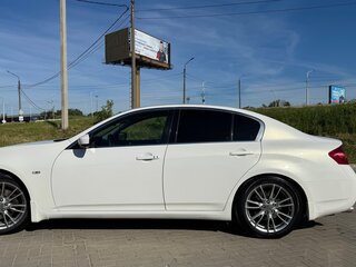 2012 Infiniti G25 IV, белый, 1350000 рублей, вид 5