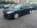 2011 Mazda 6 II (GH) Рестайлинг, чёрный, 620000 рублей - вид 2
